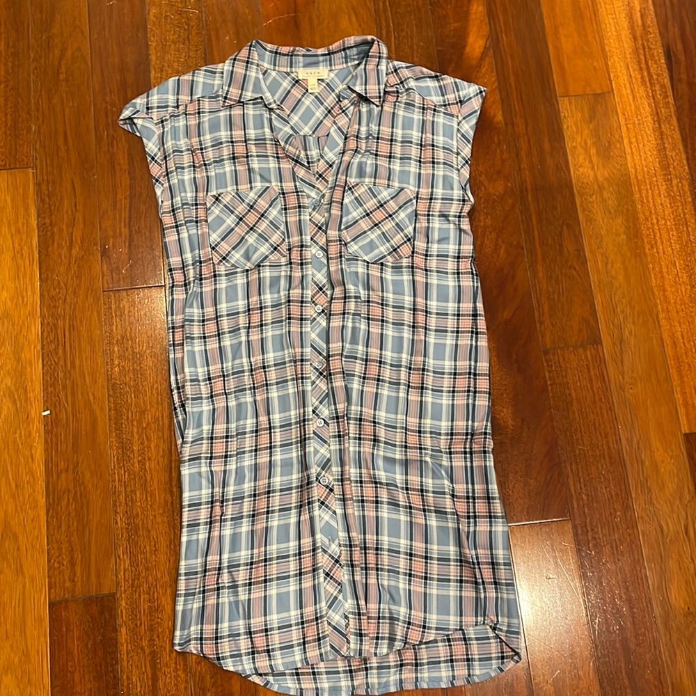 Soft Joie xxs shirt/dress button down
